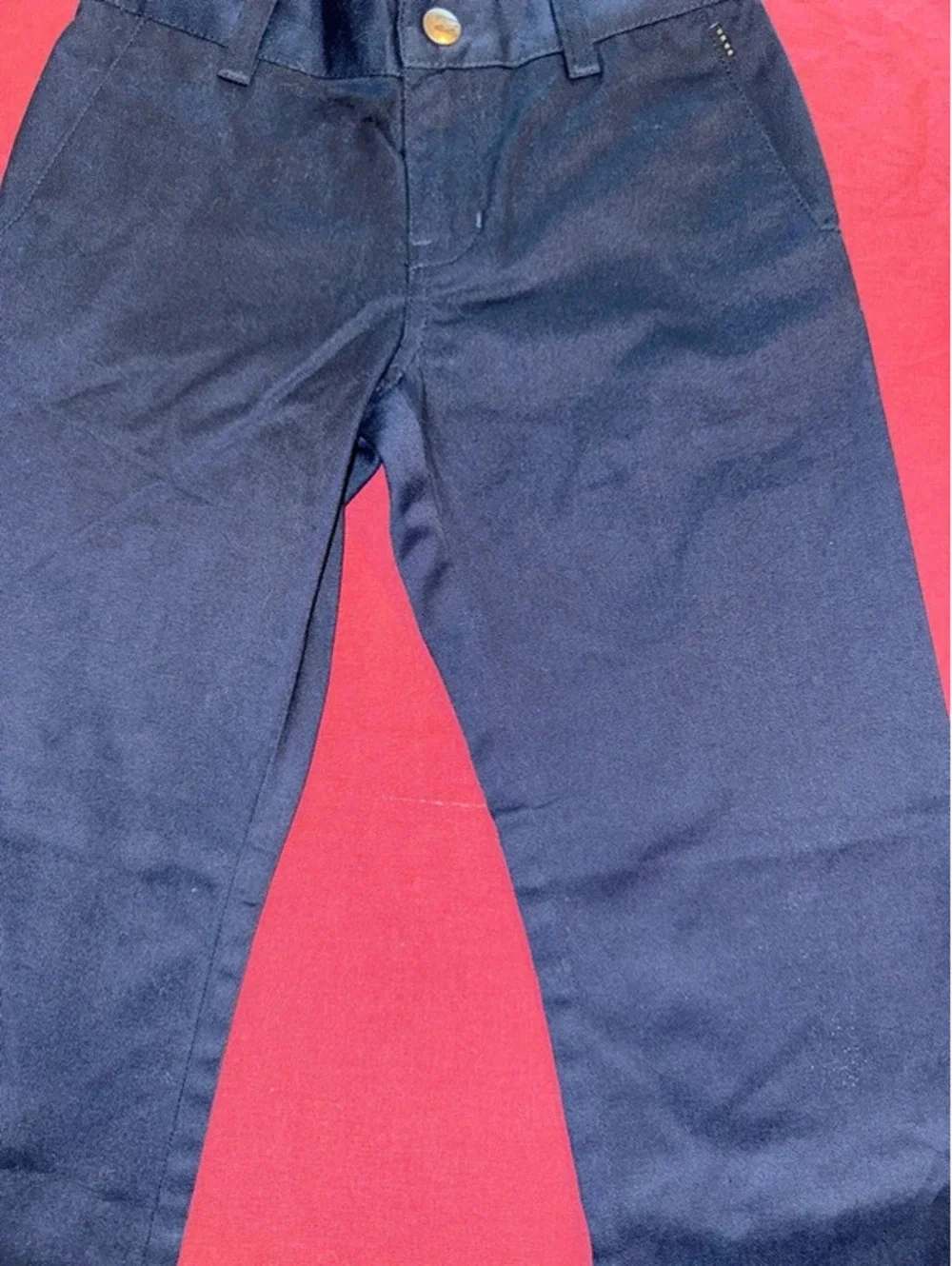 Billibong boys Navy blue pants size 5